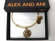 Alex and Ani Mother of the Groom Bangle Bracelet NWTBC