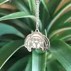 Jumping Spider Necklace