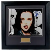 Christina Ricci Personally Signed Portrait V1 8 x 10 Photograph Framed