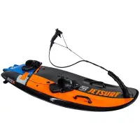 在飛比找蝦皮購物優惠-客製化-運良改裝JETSURF水上動力板競速版DFI滑板踏板