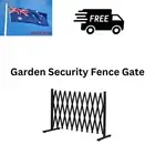 New Security Garden Security Fence Gate Barrier Expandable Secure Safety