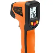 Digital Non-contact Laser IR Infrared Thermometer Meter Temperature Gun T600 nn