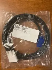 DVI Male to DB - VGA (HD15) Male Cable, Black (6.6 Feet, 2 Meters) Cord