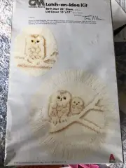 Columbia Minerva Latch An Idea Kit Bath Mat 20" Diam Snowy Owl Bath Ensemble