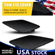 For 2017 18-2020 Toyota Prius Prime Side Left+Right Car Tow Hook Eye Cap Covers