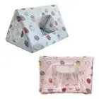 Hideaway Tunnel Tent Scratchproof Cage Corner House Rabbit Nest Bed Pet Supply