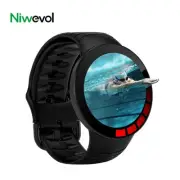 Niwevol 2021 Mens Smartwatch Heart Rate Fitness Tracker