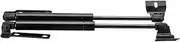 Hood Bonnet Front Rod Struts Shock Lift Black Rear Engine Hood Lift 2pcs Bonnet Hood Lift,Compatible With Toyota Hilux Vigo 2005-2012