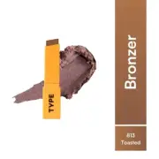TYPE Beauty Get Even Smudge Bronzer Stick - Toasted (12 g)