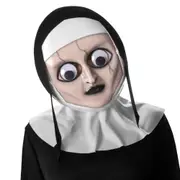 Conjuring The Nun Googly Eyes Mask