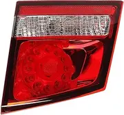 1pc Rear Reverse Brake Brake Light Turn Signal Indicator Parking Light LED Rear Exterior 68078465AD ，Compatible for Dodge Journey 2014-2019(Left driver side)