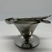 Pour Over Coffee Dripper Paperless Coffee Filter Stainless With Scoop/Clamp