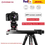 iFootage Shake Nano 2in1 Macro Motorized Track slider For Smartphone Camera SLR