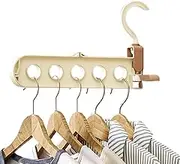 Wall Mounted Clothes Drying Rack, Multifunctional Clothes Rack, Retractable Laundry Drying Rack, Folding Laundry Hanger, Space Saving Closet Organizer, Wall Hanging Drying Rack, Bedroom Clothes Drying