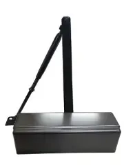 Cal-Royal 300PCOV DU Door Closer, Dark Bronze Finish