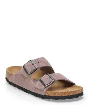 Birkenstock Women's Arizona Soft Footbed Slide Sandals 7 US / 37 EU