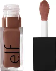 e.l.f. Glow Reviver Lip Oil, Nourishing Tinted Lip OiL