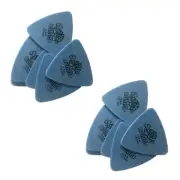 Dunlop Guitar Picks 12 Pack Tortex Tri (Triangle) 1.0mm 431P1.0 Blue