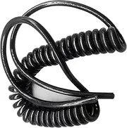 Spring Power Cord, Coiled Extension Cord, 12 Core Machine Sprial Wire Undraw 2.5 Meters 8 Meters 1.5mm Square Spring Spiral Power Cable Stretch Electrical Wire Retractable Coil(Undraw 8 Meters)