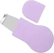 Dual-head Pore Scraper Tool Stainless Steel Pimples Extractor Portable Metal Face Scraper for Deep Facial Cleaning Sebum Removing