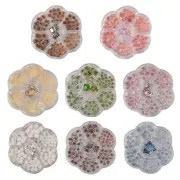 3D Flowers Nails Art Charms Nail Crystal Gems Nail Rhinestones for Acrylic Nails