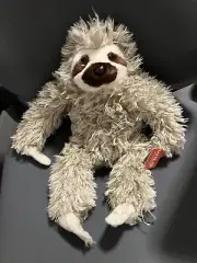 Wild Republic Three Toed Sloth 14” Plush Stuffed Animal New With Tags