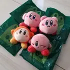 MacDonald's Kirby Vol.1 Plush Toy Complete Set Of 4 2024 Japan Limited NEW