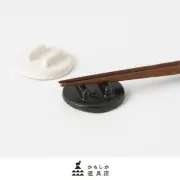 Kamoshika Utensil Shop - Chopstick rest, pottery, made in Japan, Ba From Japan