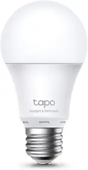 Tp-Link L520E Smart Wifi Light Bulb E27, Cool White and Dimmable, No Hub Requir