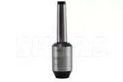 1/2" MT2 MORSE TAPER END MILL TOOL HOLDER ADAPTER 3/8"-16 DRAWBAR END 2MT P[