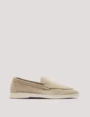 Hawes & Curtis Stone Italian Suede Loafer Size: 8