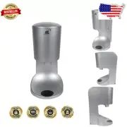 Automatic Silver Hand Dryer with Touchless Sensors - Quick Dry in 15 Seconds