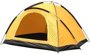 2 Person Camping Tent Single Rain Protection Backpacking Tent Need to Be Assembled for Outdoor Sports