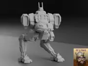 JR7-IIC Jenner IIC Alternate Mech Model For Battletech 6mm-10mm-15mm
