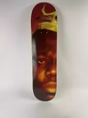 The Notorious B.I.G. Biggie Smalls Biggy Art Skateboard Deck New 7.75" very rare