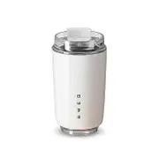 10oz Portable concise nsulated Water Bottles Thermos Bottle Stainless Steel Water Bottles Drinking Bottle Coffee Cup Travel Mug Kettles Creamy White