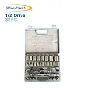 Blue Point 1/2 Metric Socket Set BLPATSM1232