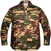 [Just In Trend] Flame Resistant FR Camouflage Shirt - 100% C - 7 oz