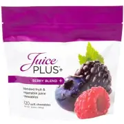 Juice Plus+ Berry Blend Soft Chews - Tasty Vegan Gummies for All Ages - Nutri...