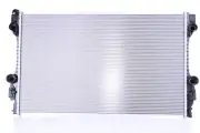 Radiator-4, GAS, Eng Code: 4640, Natural Nissens fits 10-16 Porsche Panamera (for: Porsche)