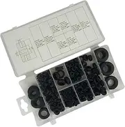 Rubber Seal Kit 180pcs Car Air Conditioning Gasket Sealers Rubber Gasket Sealer Seal for Auto Repair