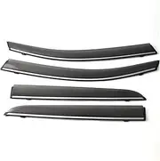 STIDPFZX Weather Shield Compatible for JAC JS2 2015 2016 2017 2018 2019 2020 2021 2022 2023 2024 Car Window Visor Deflector Visors Rain Guard