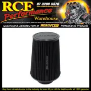 Aeroflow AF2711-0910 3 Clamp-on Tapered Filter 4.6" 6 Od 7.5 High Blk Cot