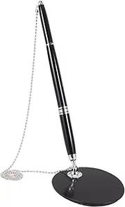 HOODANCOS Steel Construction Signature Pen Counter Security for Bank Front Desk