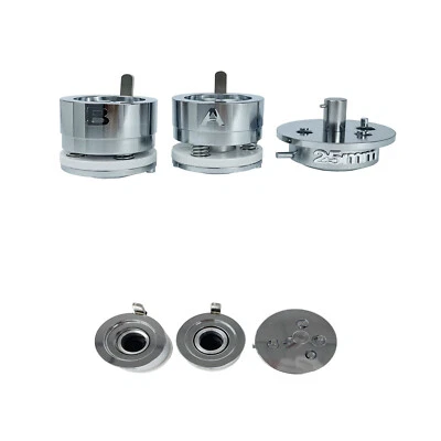 1" 25mm New Die Mould Mold Round Press DIY for Badge Button Making Machine