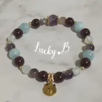 在飛比找蝦皮購物優惠-Lucky.B<<熊大月光石>>轉運水晶手鍊手環