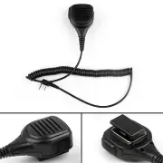 K-SM06 2 Pin Handheld Waterproof Speaker MIC For Kenwood BaoFeng UV-5R
