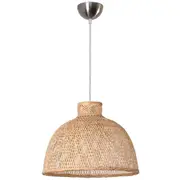 Lita 40 Rattan Pendant Lights Natural | Replica Ay Illuminate
