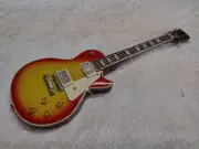 GIBSON LES PAUL CUSTOM DOLL FIGURE 1/6 SCALE 7" SUNBURST AGED MINIATURE GUITAR