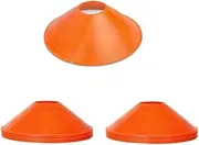 Agility Field Cones, 30 Pcs Soccer Cones,Pro Disc Cones, Training Cones Agility Soccer Cones for Training, Basketball, Football, Soccer, Kids and Other Sports and Games (Orange) by Acrylic